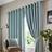 Alan Symonds Jacquard Curtains Eyelet Ring Top