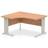 Dynamic Impulse Left Oak Brown Writing Desk