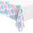 Unique Plastikdug Gender Reveal He & She 137 x 213 cm