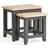 Julian Bowen Bordeaux Ready Assembled Nesting Table