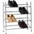 Premier Housewares 4-Tier Shoe Rack