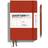 Leuchtturm1917 Notebook A5 Softcover Fox Red