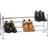 Premier Housewares 2 Tier Extendable Shoe Rack