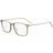 HUGO BOSS 1372 IXE Men's Eyeglasses Brown Size 53