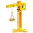 Bino yellow crane [Levering: 6-14 dage]