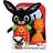 Golden Bear Bing Soft Toy Twin Pack 2 pcs