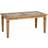 SECONIQUE Salvador Tile Top Natural/Multicolour Dining Table 90x165.5cm