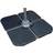 Royalcraft Fillable Cross Stand Cantilever Parasol Base