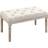 Homcom Accent Button Settee Bench