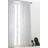 Jotex DOTTIE multifunktionsgardin 2-pak Hvid/sort
