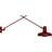 Grupa Products Arigato Vägglampa Red Väggarmatur