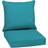 Arden Selections Leala Chair Cushions Red, Blue, Green, Beige, Grey, Black (61x61cm)