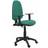 P&C Ayna Bali Emerald Green Office Chair