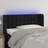 vidaXL LED 83x16x78/88 Sengegavl