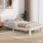 vidaXL Bed Frame without Mattress 90x190 cm White