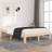 vidaXL Solid Wood Pine Bed Frame 120 x 200 cm