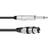 Omnitronic XLR F Jack Mono 2,00