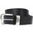 Emporio Armani Leather Belt with Logo Buckle