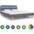 vidaXL Bed Frame with Sengeramme