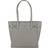 Michael Kors Carmen Large Top Zip Tote Shoulder Bag - Heather Grey