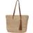 Lauren Ralph Lauren Crochetstraw Medium Whitney Tote Dam Stl. Shoppingväskor