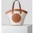 Karl Lagerfeld Skuldertasker K/TULIP MD TOTE CANVAS Beige One size