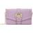 Versace Women Jeans Couture Mini Bag - Purple