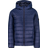 Bauer Supreme Hooded Puffer Jacket - Navy