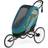 Cybex Sport ZENO Stel & Farvet Betræk Maliblue/Black