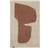 ferm LIVING Lay Måtte Beige cm