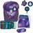 Scout Sunny II Schulranzen-Set 4tlg Purple Magic