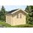 SKAN HOLZ Friggebod Palma Inkl Golv 280x355 cm Natur (Byggnadsarea )