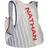 NATHAN Pinnacle 12L Laufrucksack Herren Vapor Grey Ribbon Red L