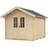 SKAN HOLZ Friggebod Palma 280x305 cm Natur (Byggnadsarea )