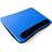 Relaxdays Laptopkissen blau