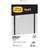 OtterBox React Case for Galaxy A34 5G, Shockproof, Drop proof, Ultra-Slim, Protective Thin Case, Tested to Military Standard, Antimicrobial Protection, Black Crystal