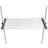 Wenko Herkules Justerbar Hylde 73-120 cm Hvid