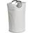 Wenko Vasketøjskurv Jumbo Stone 72 cm Polyester Hvid