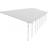 Palram Hvid Canopia Feria Overdækning 4x14.5m Hvid