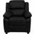 Flash Furniture Kids Deluxe Padded Contemporary Recliner with Storage Arms