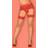 Obsessive loventy nude stockings XXL/XXXL