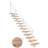 Dolle Sydney Ligeløb Hvid 9016-PURE Hvidolieret 315 cm