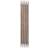 ChiaoGoo Strømpepinde Rustfrit Kirurgisk Stål 20 cm 7,5 mm