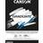 Canson Målarblock A4 svart papper 120g 20 blad