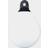 Talamex Majoni Kugle Fender Hvid Ø45 cm