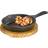 Küchenprofi Kuechenprofi Serving Pan Round With Wooden Board 9.1 In L X 9.1 In W X 9.1 In H