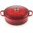 Le Creuset Gourmet-Bräter Signature med låg