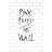 Pyramid Pink Floyd The Wall 61 x 91.5 cm Poster