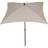 Siena Garden City L32211 Parasol Midterstok Stål Polyester 180cm