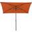 Siena Garden City L32203 Parasol Midterstok Stål Polyester